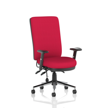 Office Office Chairs Chiro High Back Bespoke Colour Bergamont Cherry KCUP0097