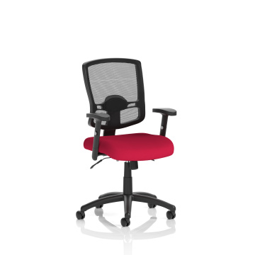 Office Home Office Chairs Portland II With Bespoke Colour Seat Bergamot Cherry KCUP0481