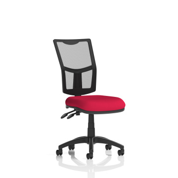 Office Task & Operator Chairs Eclipse Plus II Lever Task Chair Mesh Back, in Bergamot Cherry KCUP1001