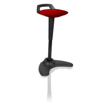 Spry Stool Black Frame Bespoke Colour Seat
