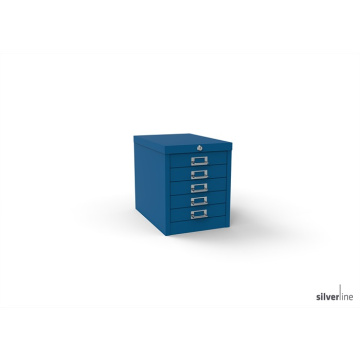 Multidrawer 5 Drawer Non Locking Cabinet