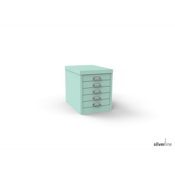 Multidrawer 5 Drawer Locking Cabinet