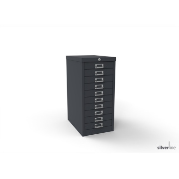 Multidrawer 10 Drawer Locking Cabinet