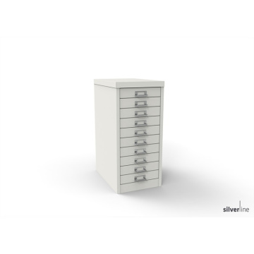 Multidrawer 10 Drawer Non Locking Cabinet