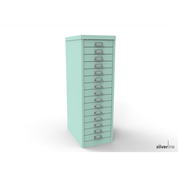 Multidrawer 15 Drawer Non Locking Cabinet