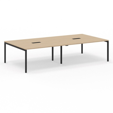 Nova U Table with Grommet 1640(d) 740(h)