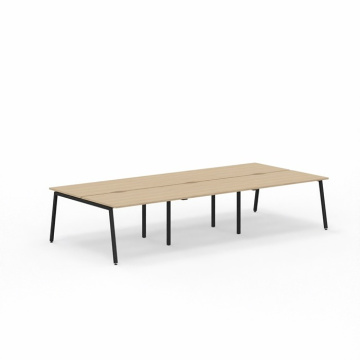 Nova A 6 Person Bench Desk 1440(d)