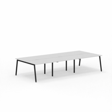 Nova A 6 Person Bench Desk 1640(d)