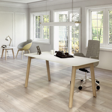 Nova Wood Desk 800(d)