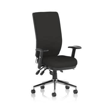 Chiro High Back Task Operator Office Chair with Arms