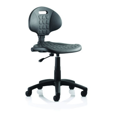 Office Task & Operator Chairs Malaga Task Wipe Clean Chair Black Poly Seat, Back No Arms OP000088