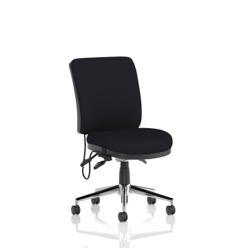 Office Task & Operator Chairs Chiro Medium Back Black OP000247