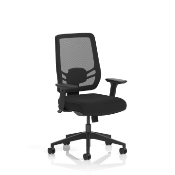 Office Task & Operator Chairs Ergo Twist Black Fabric Seat Mesh Back OP000252
