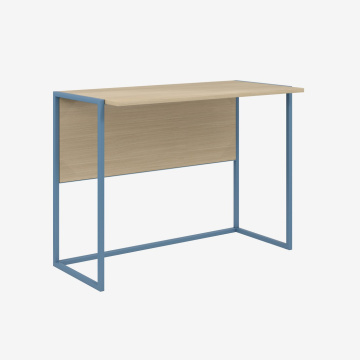 Outline Oak & Steel Frame Desk