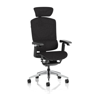 Office Task & Operator Chairs Ergo Click Plus Black FabriMesh With Headrest PO000062