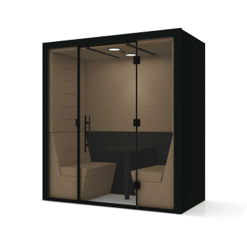 Portals Huddle 2-Person Meeting Pod