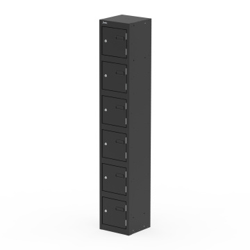 Qube Locker 6 Door 1800mm High