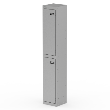 Qube Locker 2 Door 1800mm High