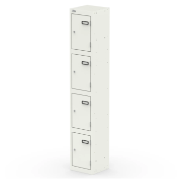 Qube Locker 4 Door 1800mm High