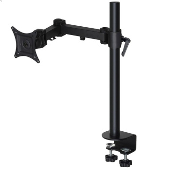 Single Monitor Arm in Black or White