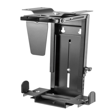Premium Under Desk CPU Holder - Black