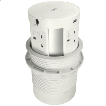 Flip-up Power 4 Fused Socket