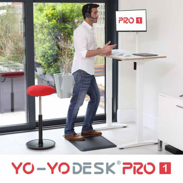 Yo-Yo Desk Pro 1 Package 1200W x 700D No Portholes