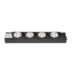 Oblique Below Desk Power Module