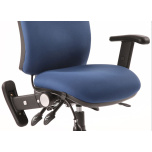 Office Chair Parts and Accessories Chiro Height Adjustable & Foldaway Arm AC000001