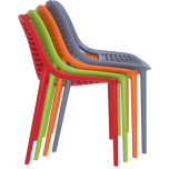 Air Side Stacking Chair