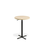 Boost Gas Lift 700mm Diameter Circular Table