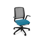 Sedus se:motion Task Chair with Upholstered Seat