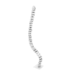 Air Height Adjustable Desk Cable Spine