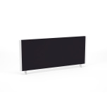 Office Desk Bundles Impulse/Evolve 1000mm Straight Screen Black White Frame I004618