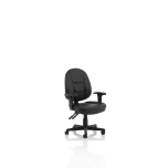 Office Desk Chairs Jackson Black Leather High Back Executive Chair