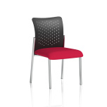 Office Meeting Room Chairs Academy Bespoke Colour Seat Without Arms Bergamot Cherry KCUP0009
