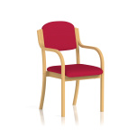 Office Breakout Furniture Madrid Bespoke Colour Bergamont Cherry KCUP0385ND