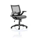 Office Task & Operator Chairs Fuller Mesh With Folding Arms Task Operator Chair OP000210