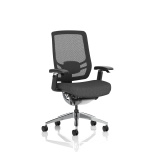 Office Task & Operator Chairs Ergo Click Black Seat Black Mesh Back OP000250