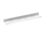 Office Desk Accessories Oslo Cable Management Tray White OSL0112