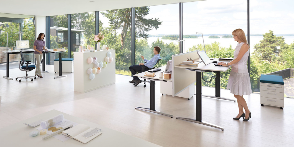 Benefits of Height Adjustable Desks
