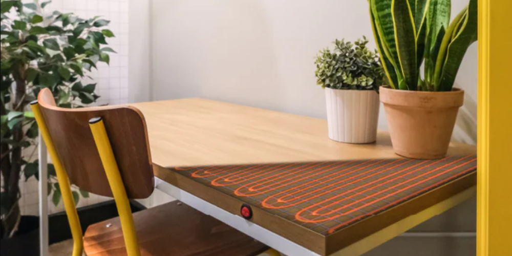 ökoform heated desk