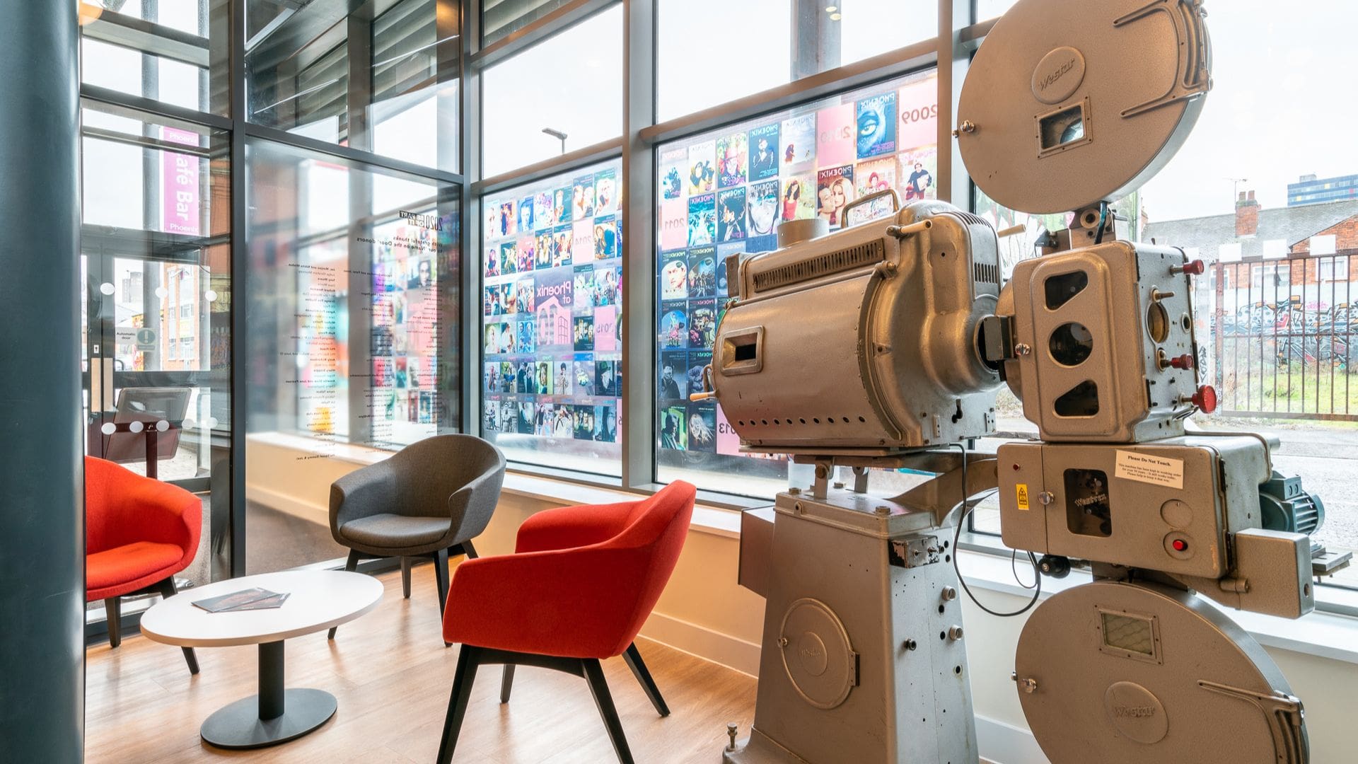 Wagstaff Interiors Case Study - Phoenix Cinema and Art Centre