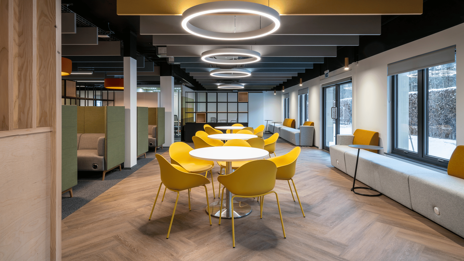 Wagstaff Interiors Case Study -  Northern Research Station, Forest Research