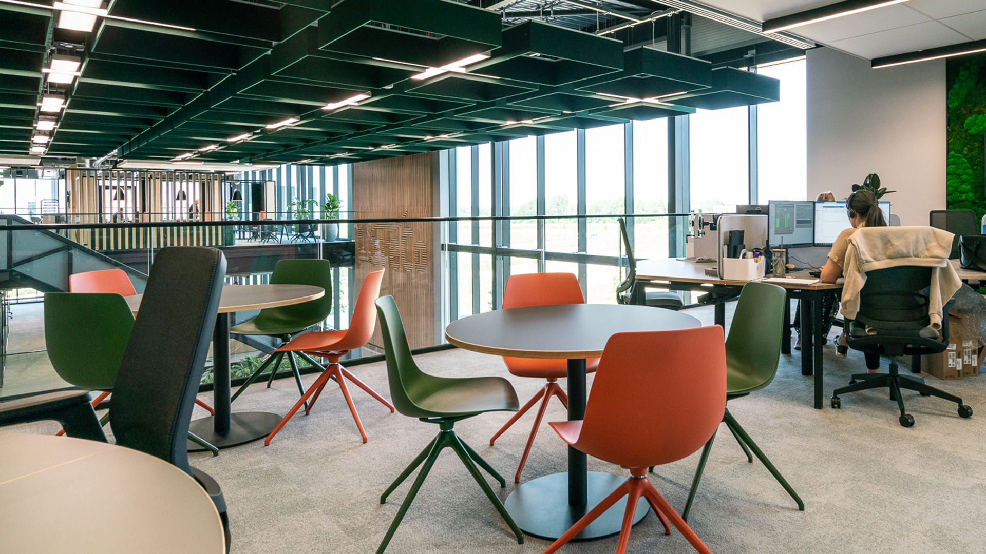 Wagstaff furniture installation for CareCo Ltd. Design by Squaredot