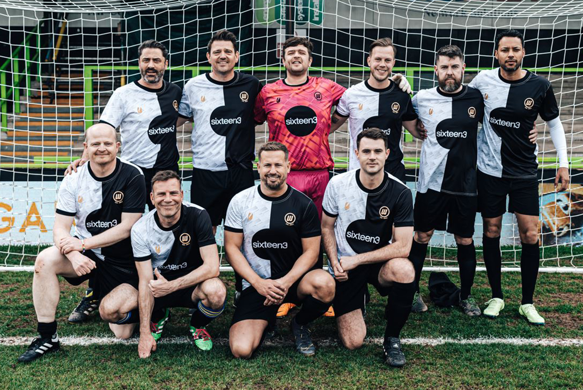 wagstaff team at business sixes tournament