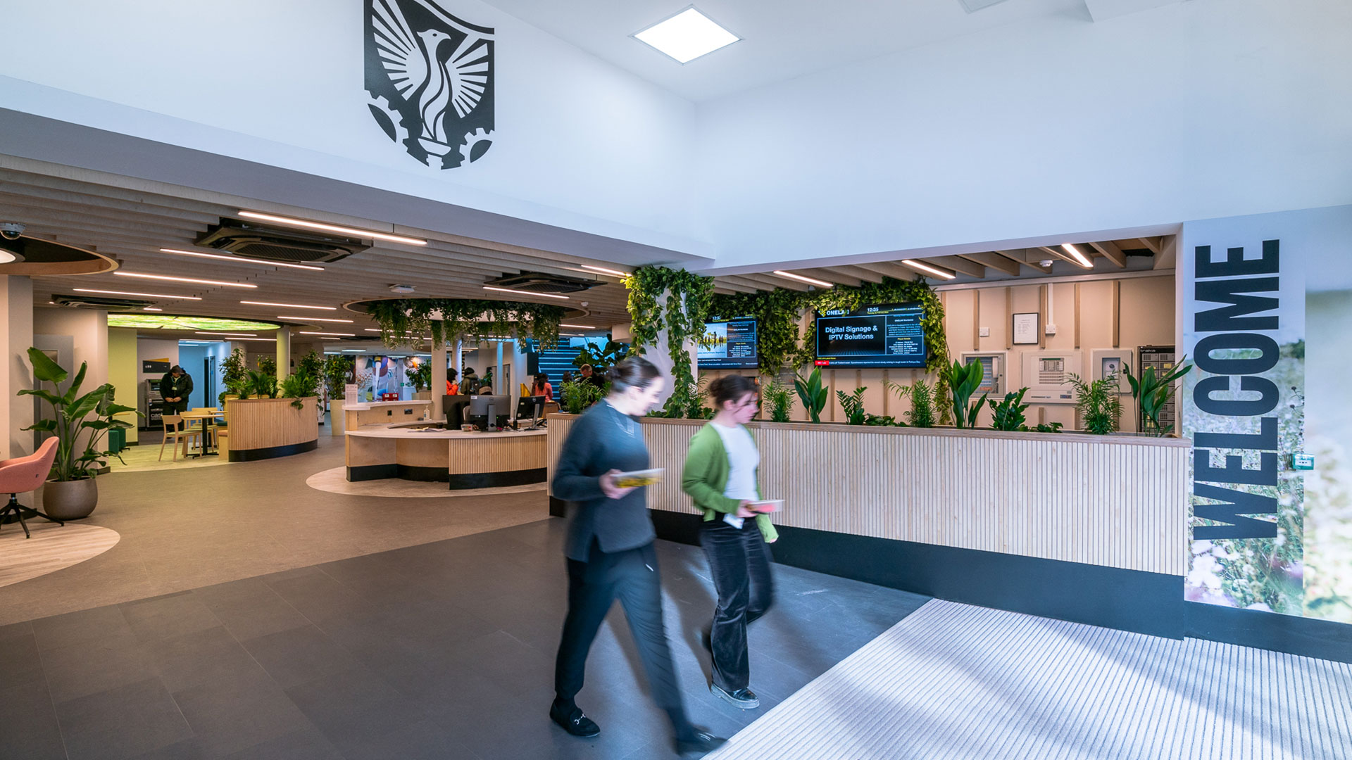 University of East London, wagstaff project installation