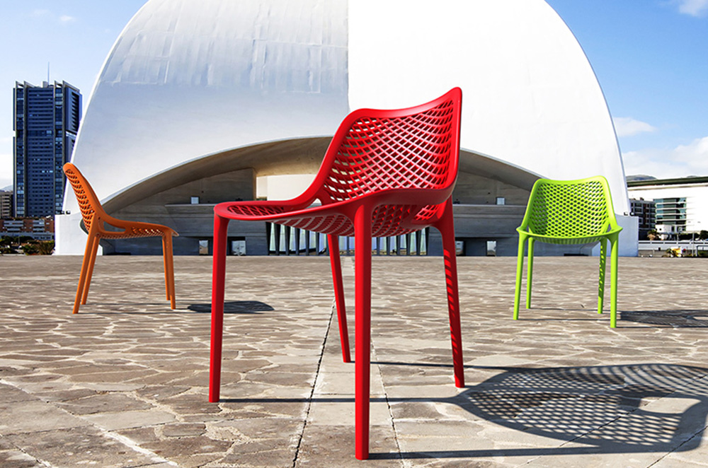 Air Chair Collection suitable for indoor and outdoor furniture