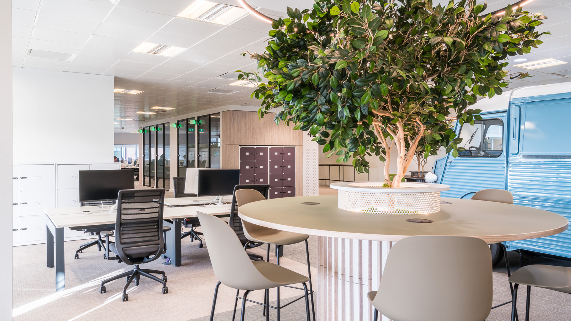 Autotrader - Manchester - Wagstaff fit-out installation