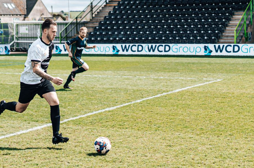Wagstaff - Callum getting into his stride